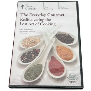 The Everyday Gourmet DVD ONLY Rediscovering the Lost Art of Cooking Bill Briwa